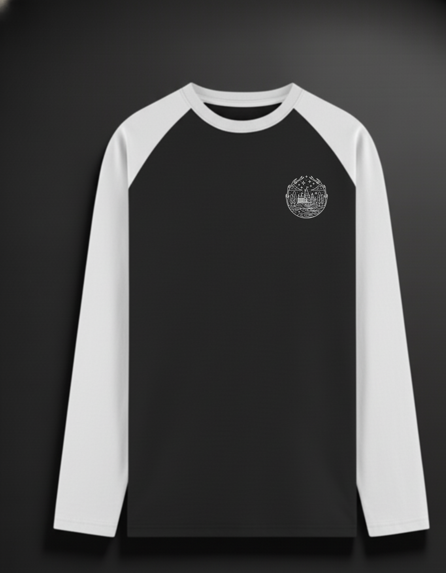 Unisex : HE SOUGHT THE 1 RAGLAN TEE