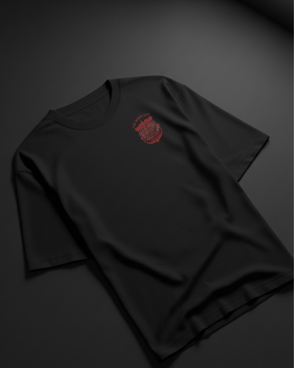 Unisex : THE WINDY CITY OVERSIZED TEE