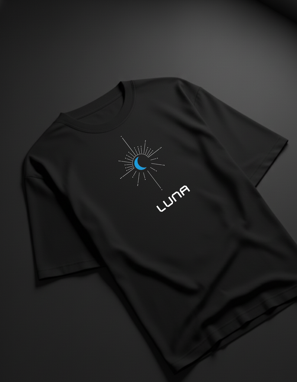 Unisex : LUNA REGULAR FIT TEE