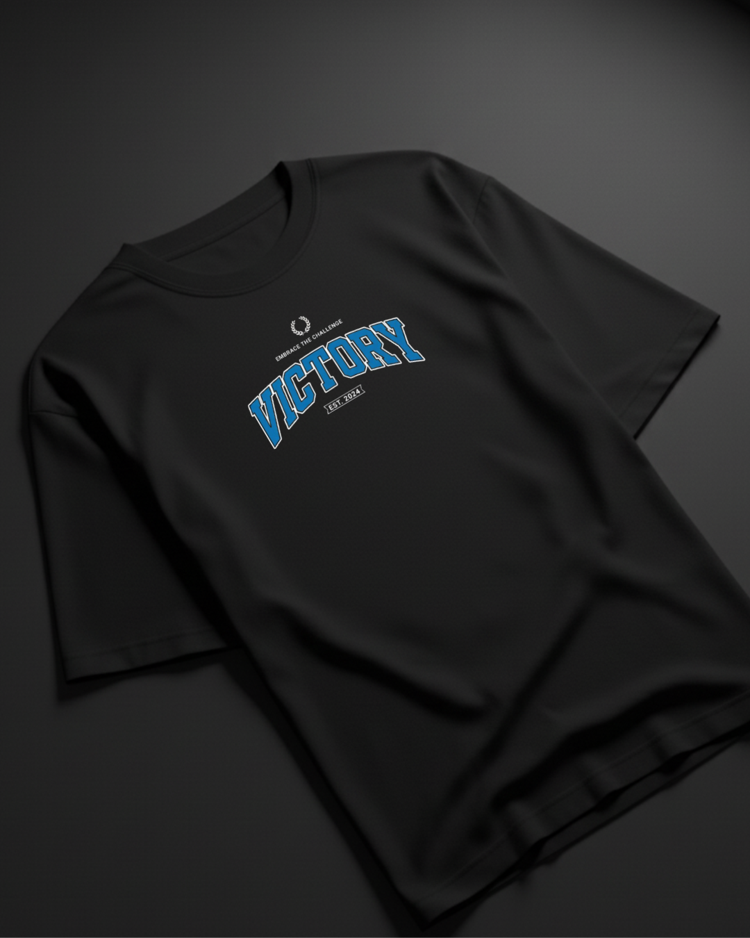 Unisex : VICTORY REGULAR FIT TEE