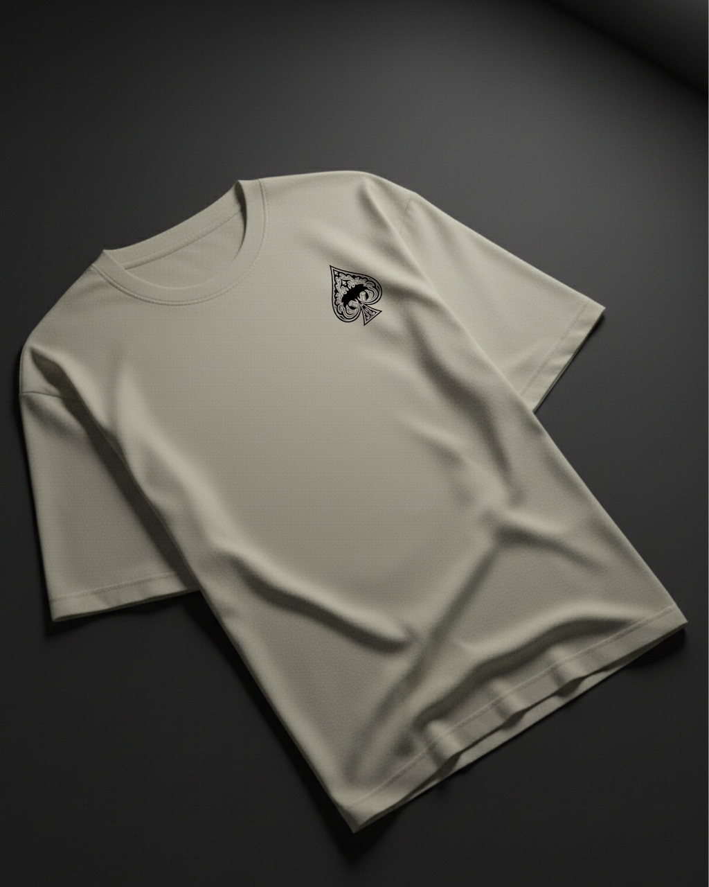 Unisex - Decked in Armor Oversized T