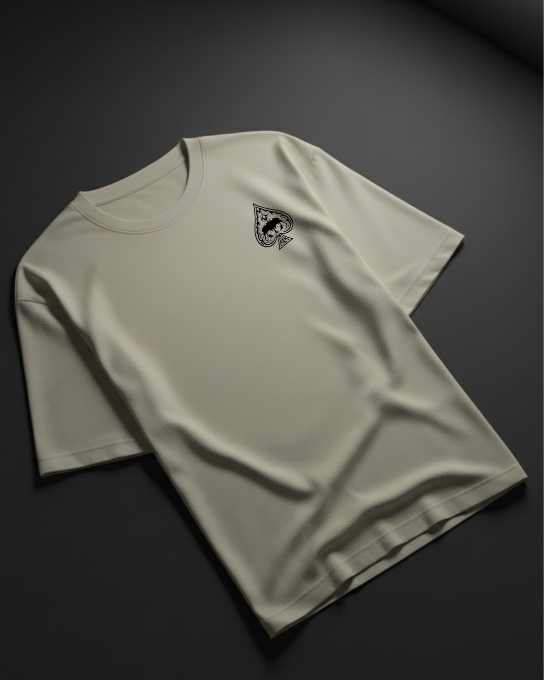 Unisex - Decked in Armor Oversized T