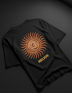 Unisex : HELIOS OVERSIZED TERRY KNIT COTTON TEE