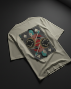 Unisex - Decked in Armor Oversized T