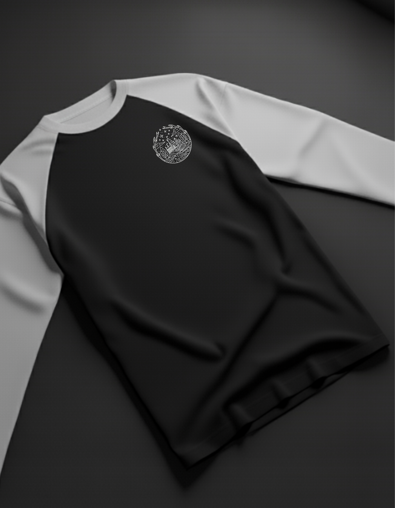 Unisex : HE SOUGHT THE 1 RAGLAN TEE