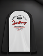 Unisex : QUEENSBORUGH RAGLAN TEE