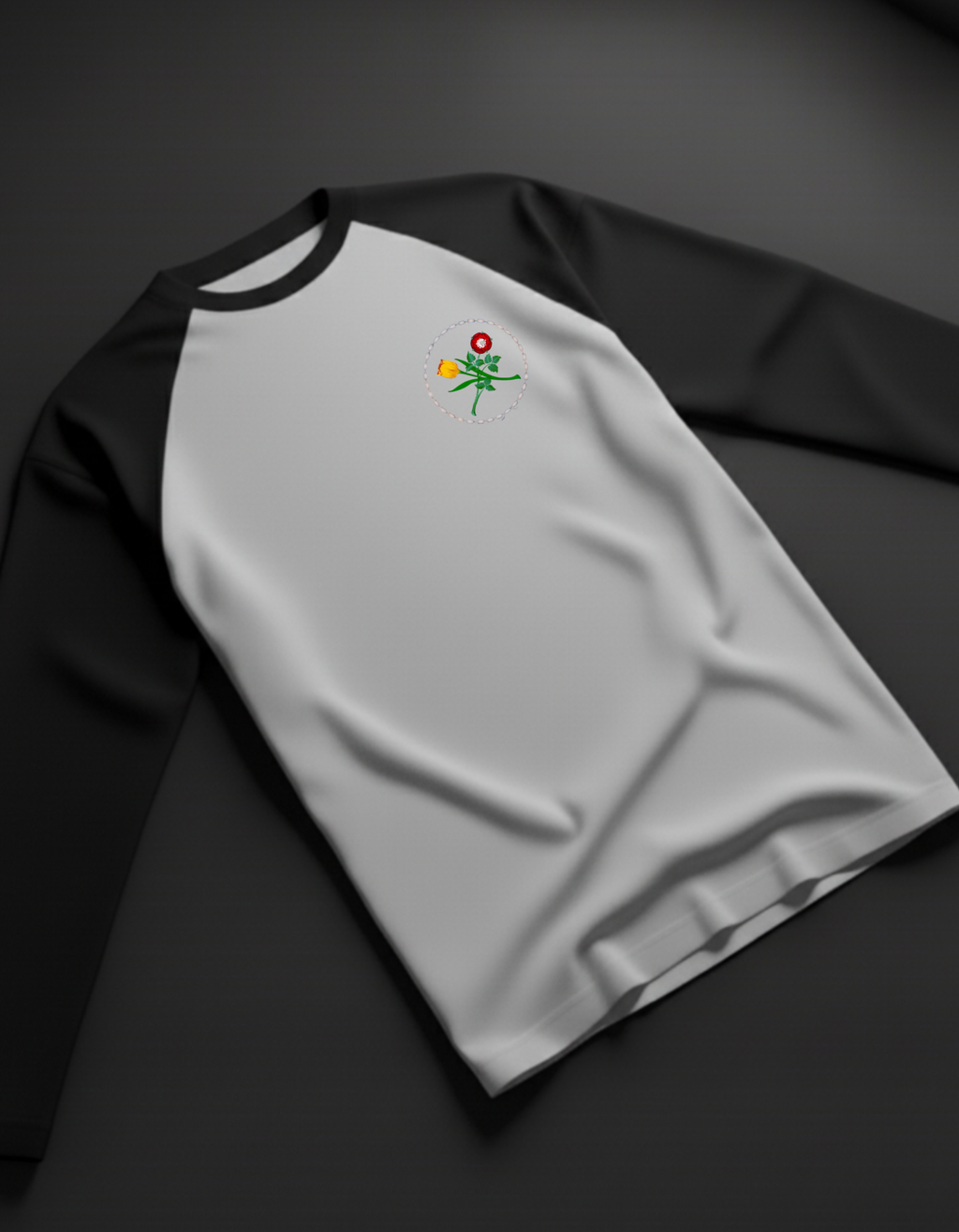 Unisex : QUEENSBORUGH RAGLAN TEE